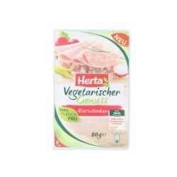 Herta Vegetarischer Genuss Bierschinken - 4000582200306