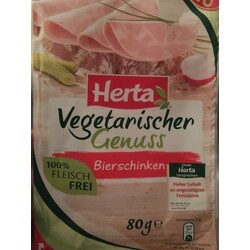 Herta Vegetarischer Genuss Bierschinken - 4000582200399