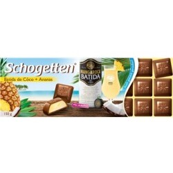 Trumpf Schogetten Batida de Coco+Ananas Schokolade, 150 g - 4000607019203