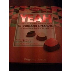 Trumpf Yeah Chocolates & Peanuts, 150 g - 4000607461200