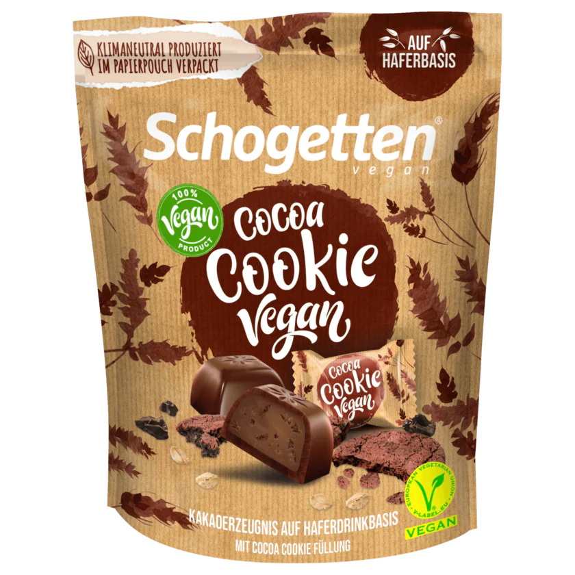 Schogetten Cocoa Cookie vegan 125g - 4000607759901