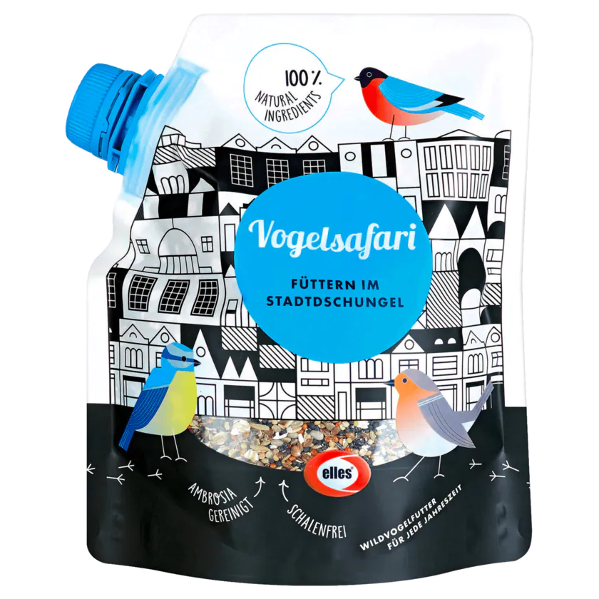 Elles Vogelsafari Wildvogelfutter 700g - 4000610331897