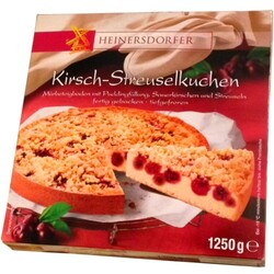 HEINERSDORFER Kirsch-Streuselkuchen - 4000768004766