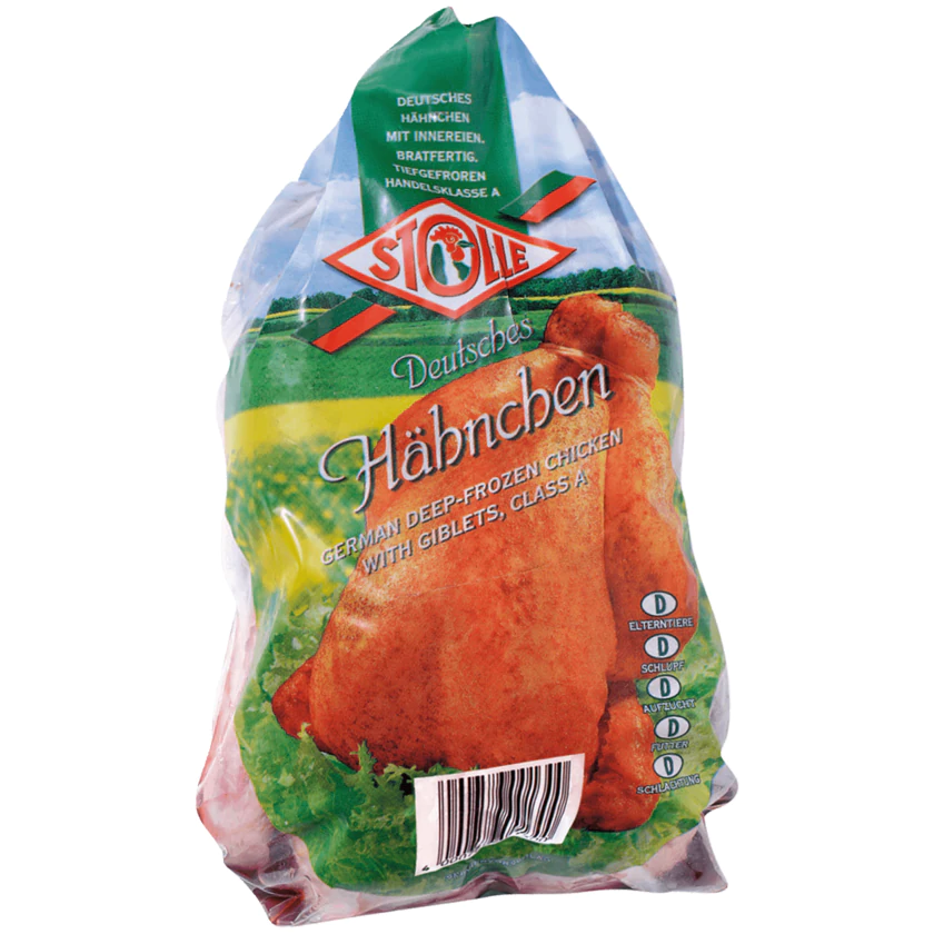 Stolle Sprehe Brathähnchen mit Innereien 1,4kg - 4000789001300