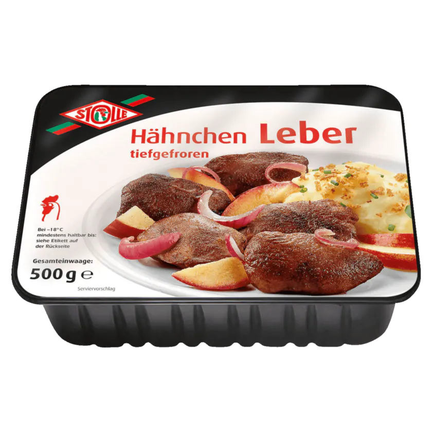 Stolle Hähnchen-Leber 500g - 4000789006503