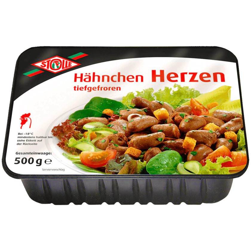 Gräfendorfer Hähnchen-Herzen 500g - 4000789006558