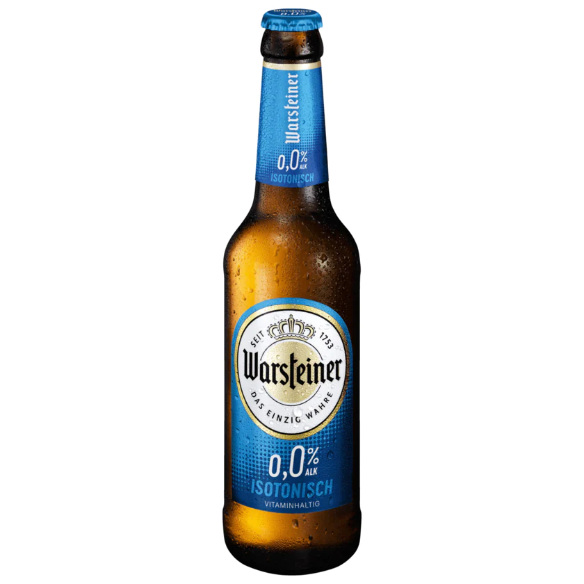 Warsteiner Alkoholfrei 0,0% 0,33l - 4000856002964