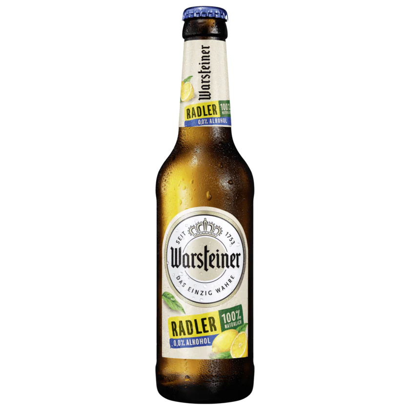 Warsteiner Radler alkoholgrei - 4000856007129