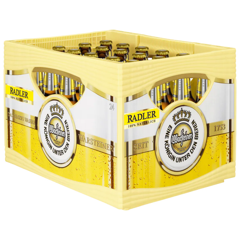 Warsteiner Radler 24x0,33l - 4000856205082