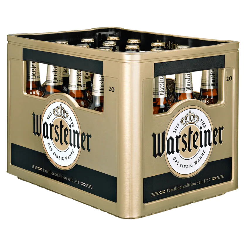 Warsteiner 20x0,5l REWE.de - 4000856205440