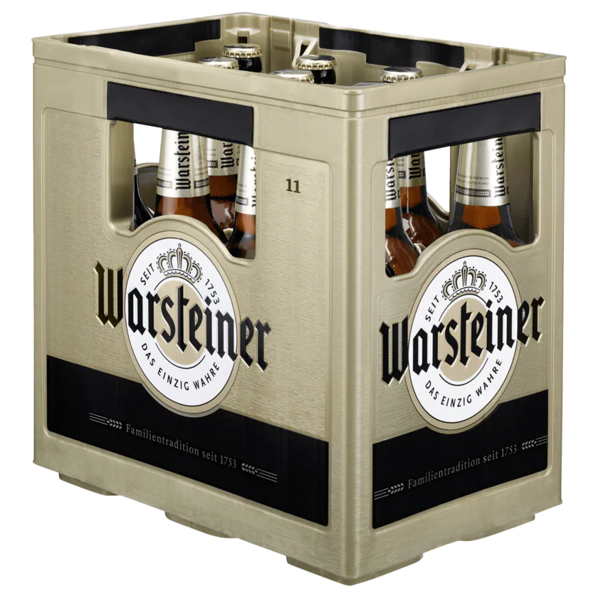 Warsteiner 11x0,5l REWE.de - 4000856205495