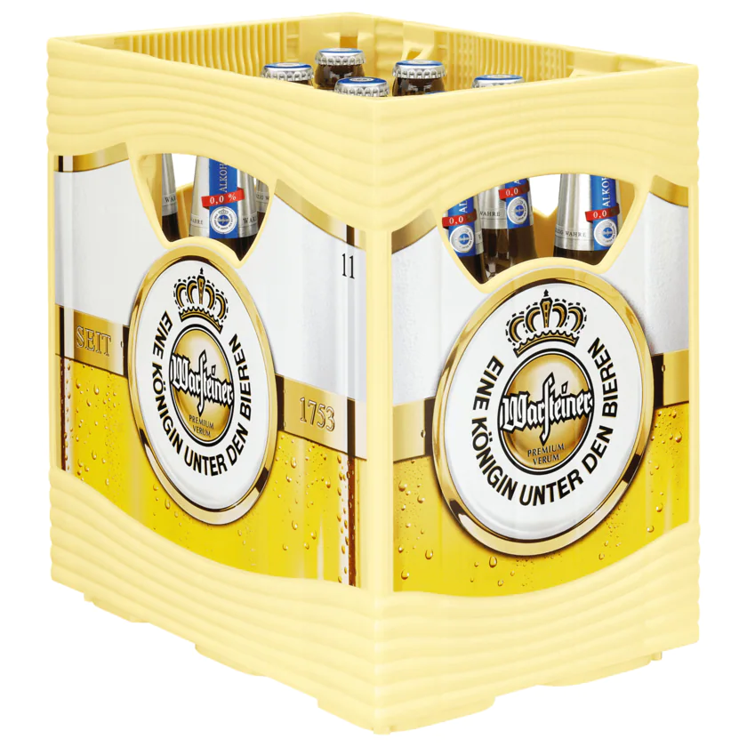 Warsteiner alkoholfrei 11x0,5l - 4000856205976
