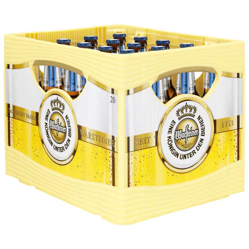 Warsteiner alkoholfrei 20x0,5l - 4000856207239