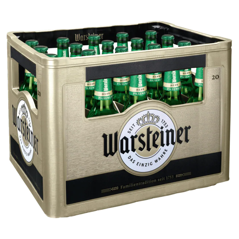 Warsteiner Herb 20x0,5l - 4000856208441
