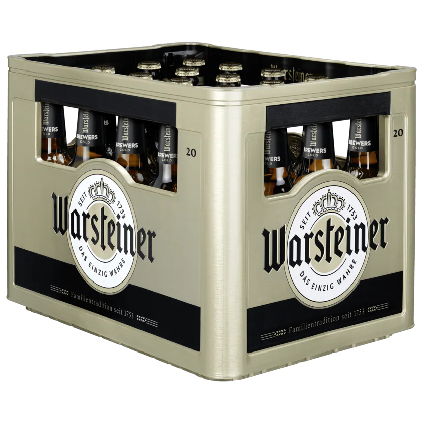 Warsteiner Brewers Gold Classic 20x0,5l - 4000856208748
