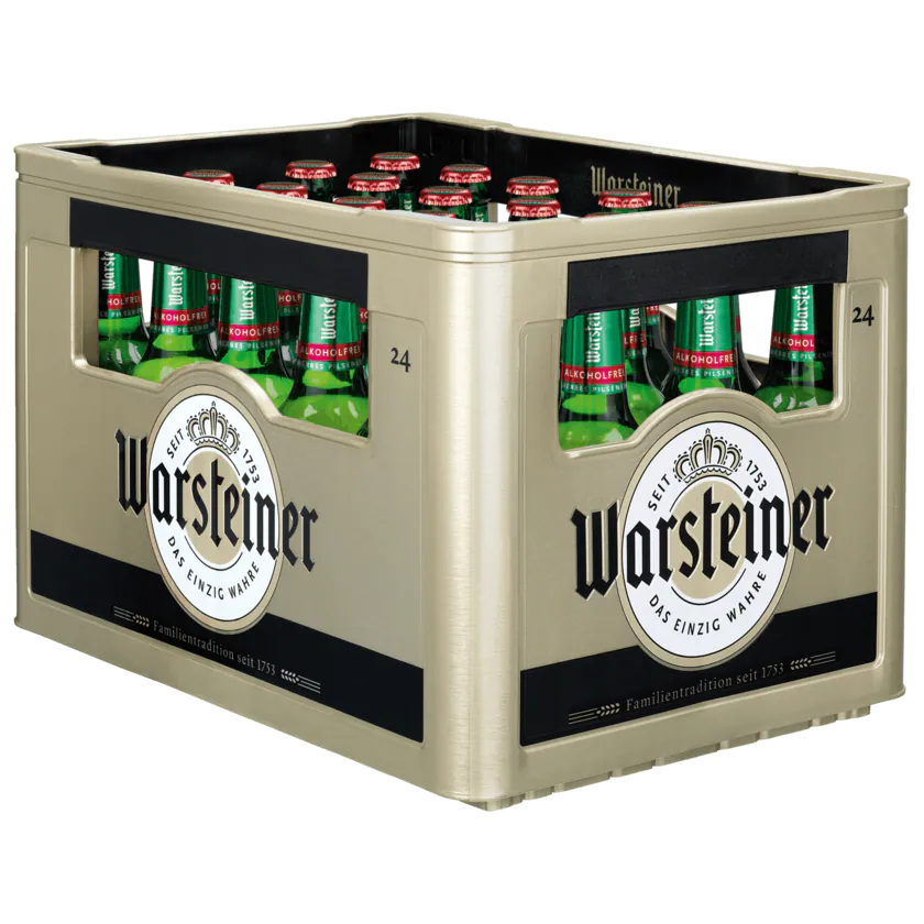 Warsteiner Herbes Pilsener alkoholfrei 24x0,33l - 4000856208953