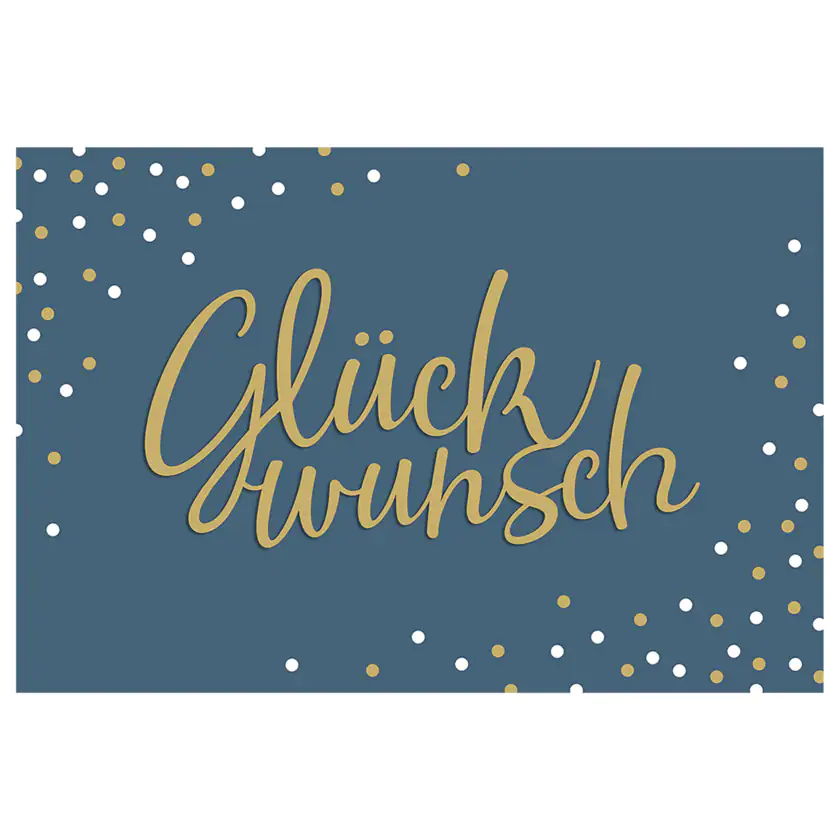 Vivess Glückwunschkarte 1 Stück - 4000867726767