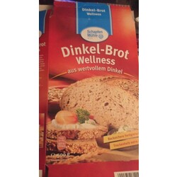 Schapfen Mühle Dinkel-Brot Wellness - 4000950611550