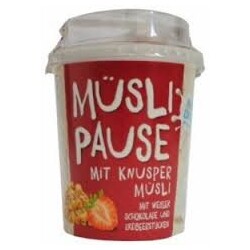 Müsli Pause mit Knusper Müsli - 4000980602122