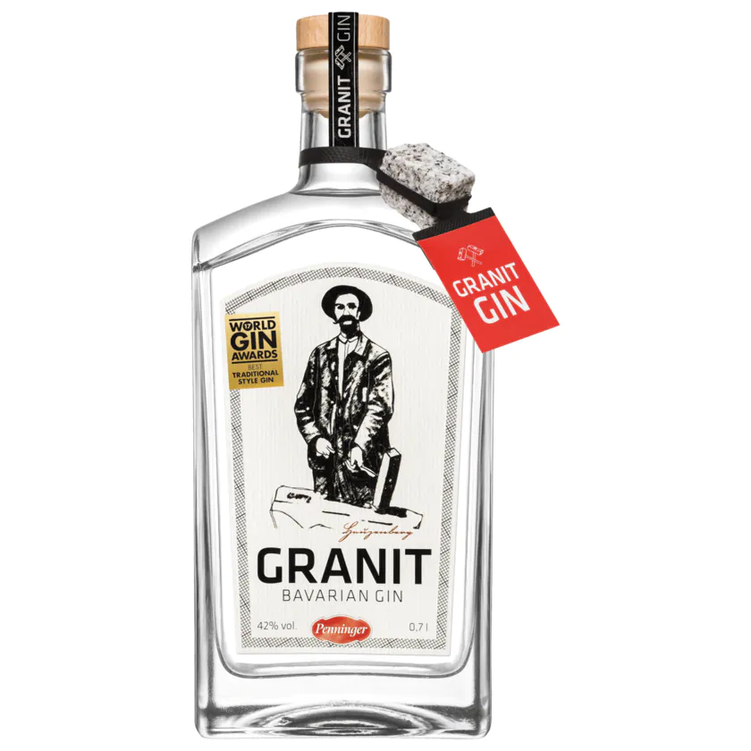 Granit Bavarian Gin 0,7l - 4001052136019