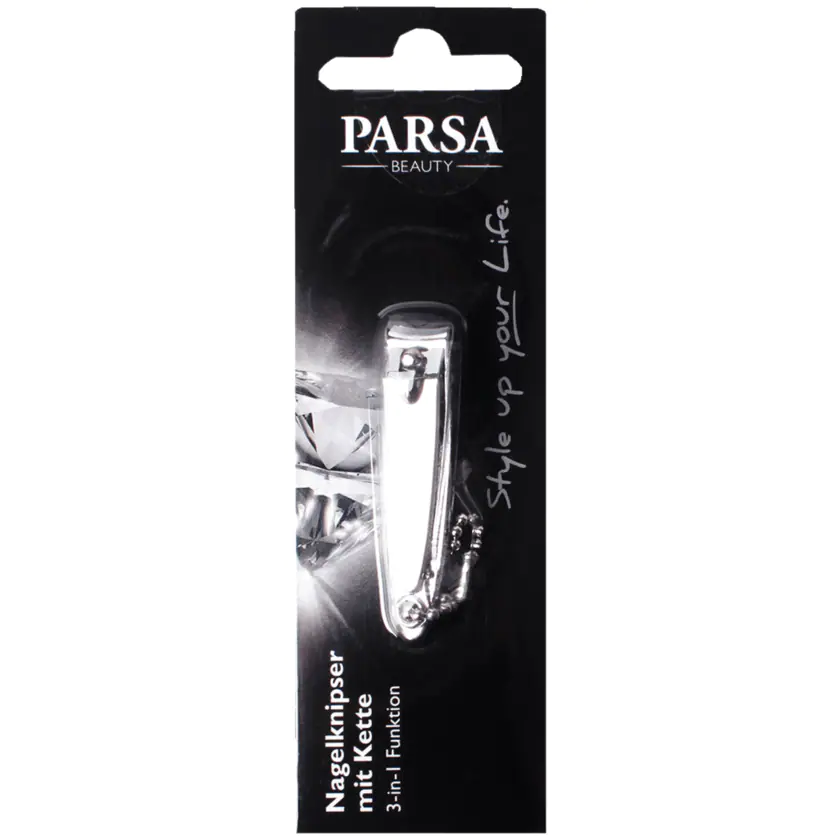 Parsa Beauty Nagelknipser mit Kette - 4001065250160