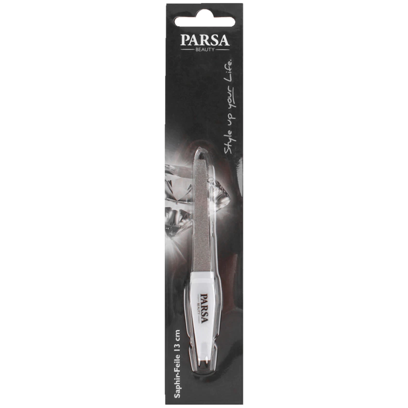 Parsa Beauty Saphir-Feile 13cm - 4001065250245