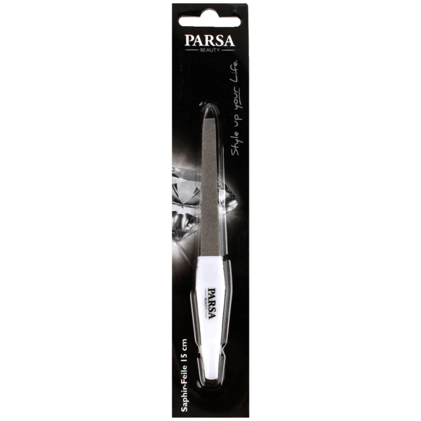 Parsa Beauty Saphir-Feile 15cm - 4001065250252