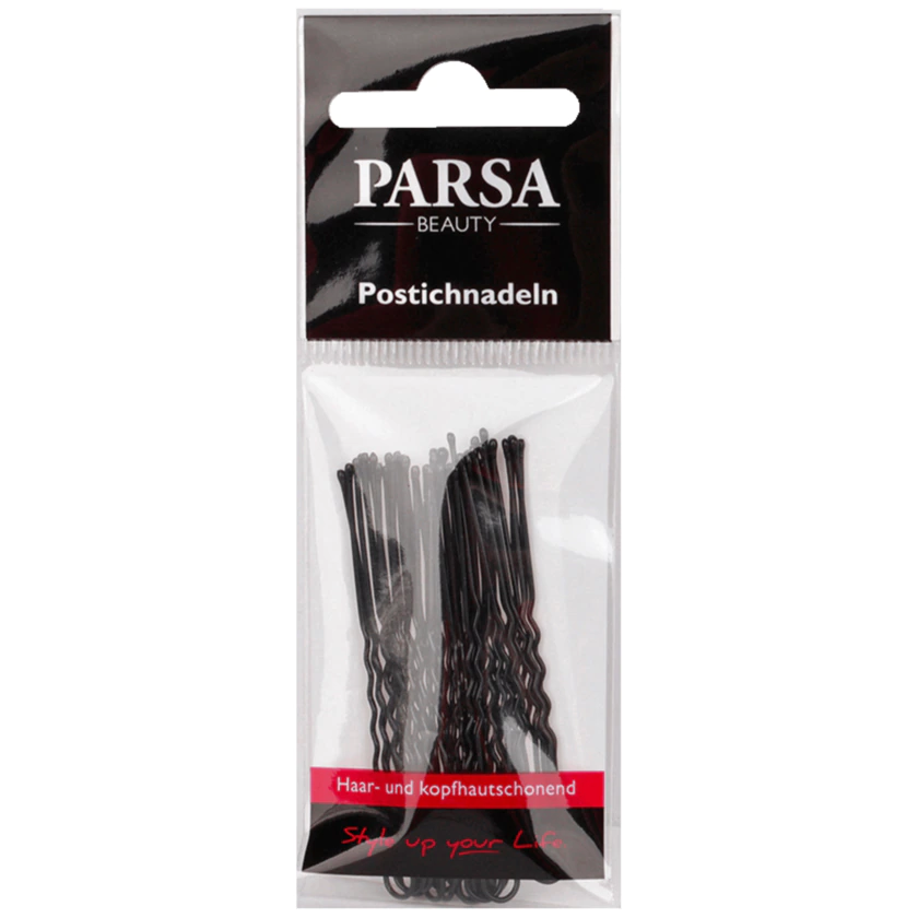 Parsa Beauty Postichnadeln gewellt 6cm 25 Stück - 4001065260503