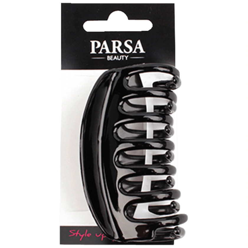 Parsa Beauty Wellklammer schwarz & rund - 4001065877923