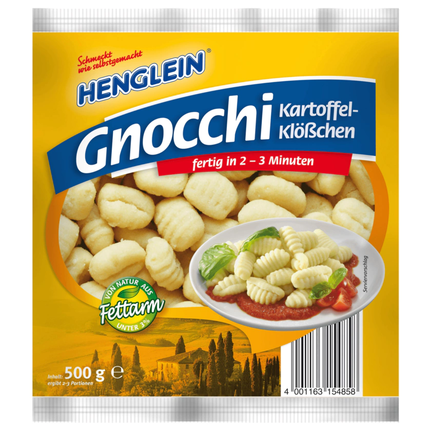 Kartoffel-Gnocchi - 4001163134218