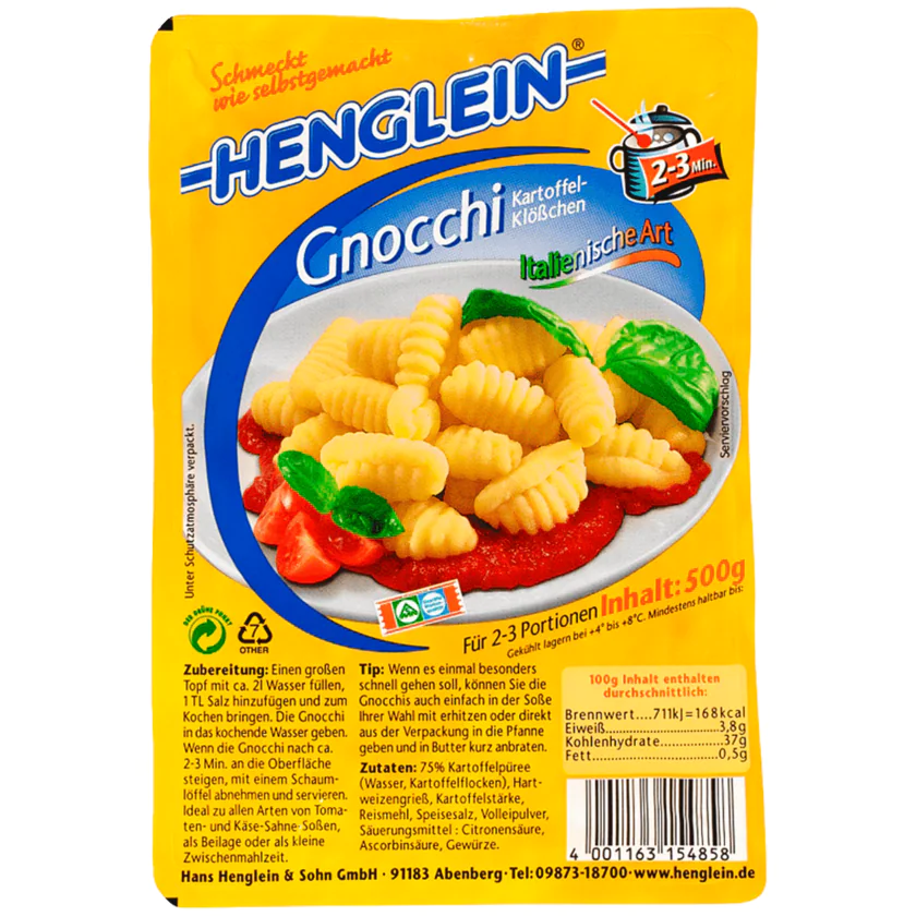 Gnocchi - 4001163154858