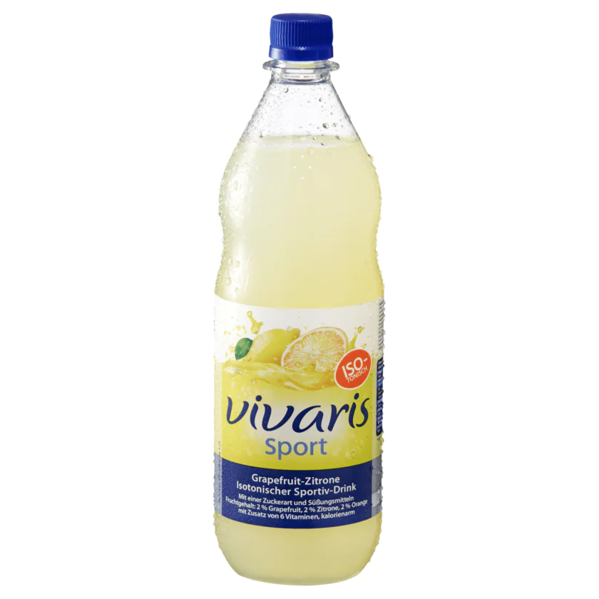 Vivaris Sport Grapefruit Zitrone 1L - 4001217003965