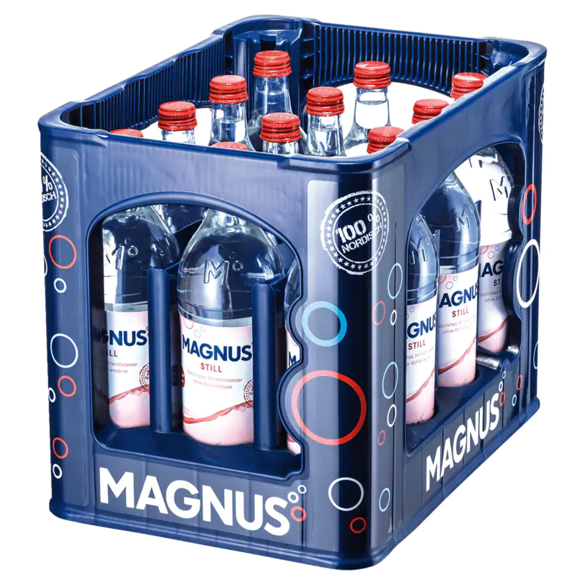 Magnus Mineralwasser Still 12x0,75l - 4001228113097