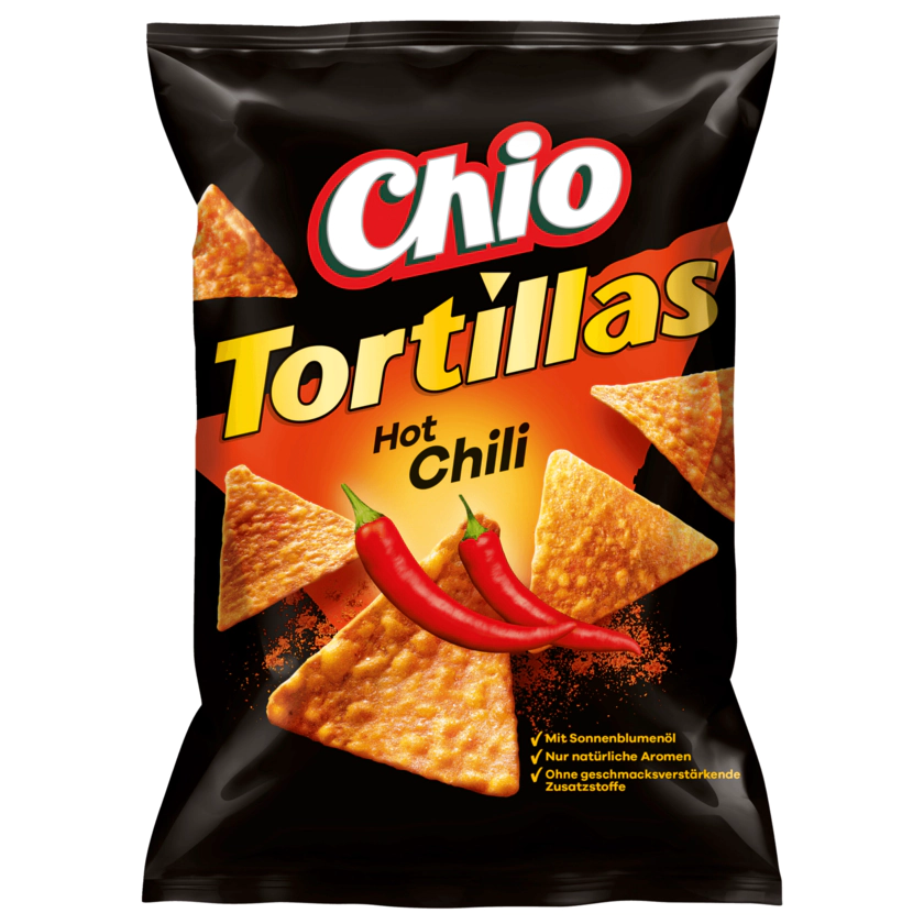 Tortillas Hot Chili - 4001242002124