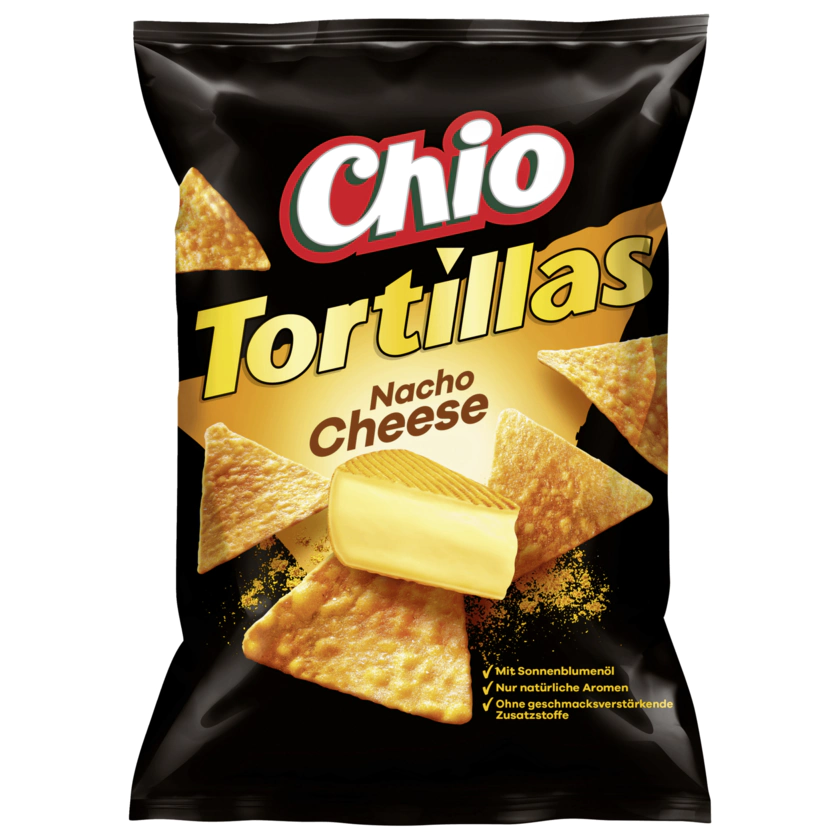 Tortillas Nacho Cheese - 4001242002162