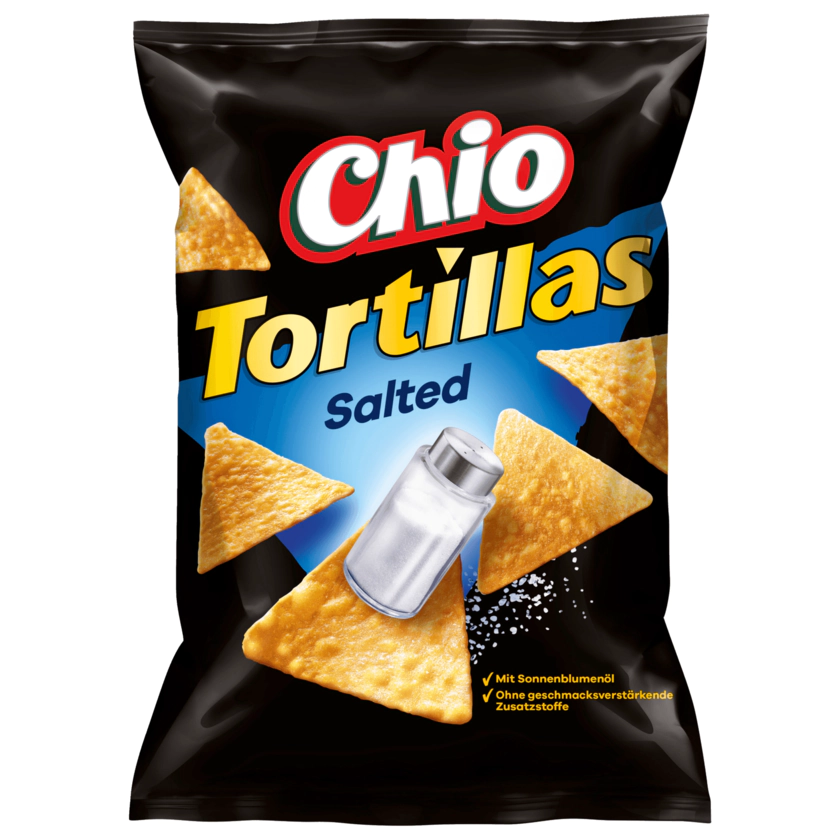 Tortilla Chips Original Salted - 4001242002308