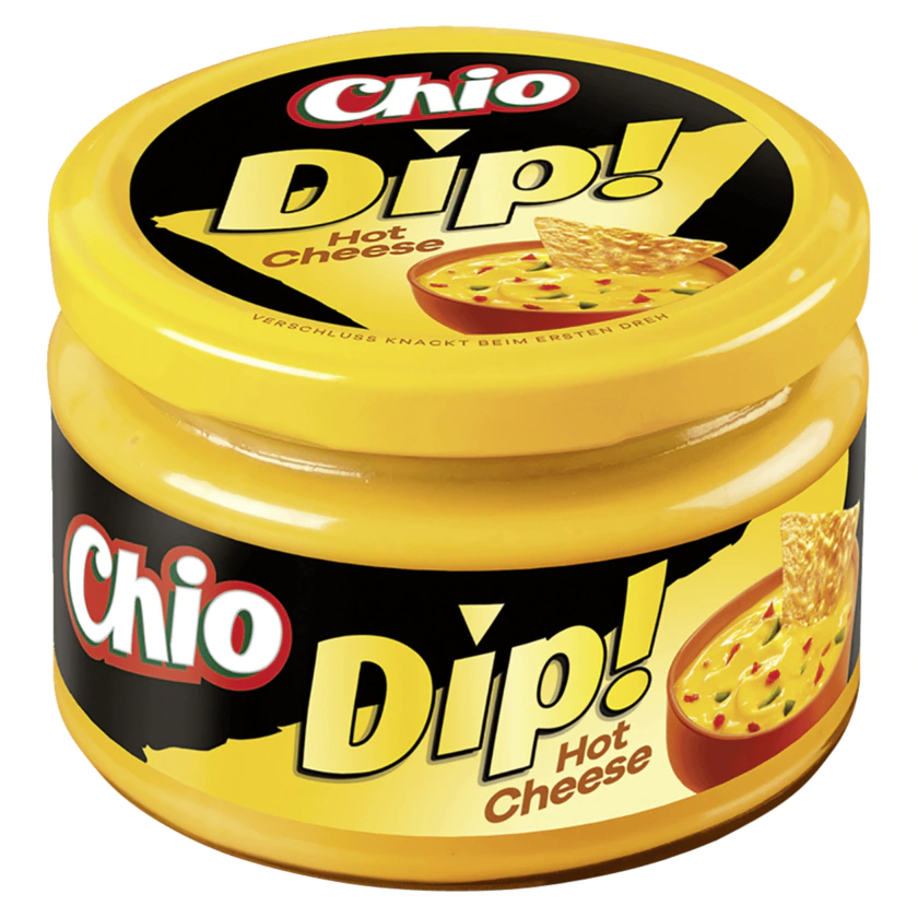 Chio Dip Hot Cheese - 4001242003022