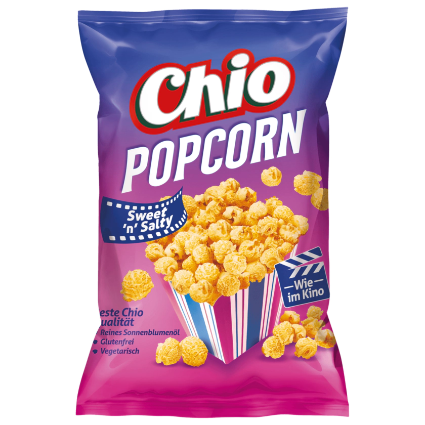 Chio Popcorn sweet and salty 120g - 4001242003343
