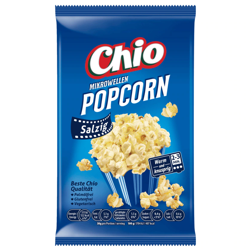 Mikrowellen Popcorn Salzig - 4001242004197