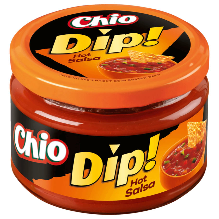 Chio Dip! Hot Salsa 200ml - 4001242108215