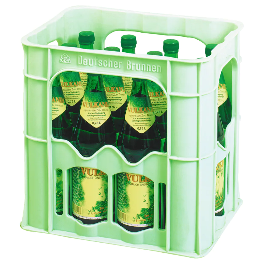 Vulkania Heilwasser 12x0,75l - 4001246111075