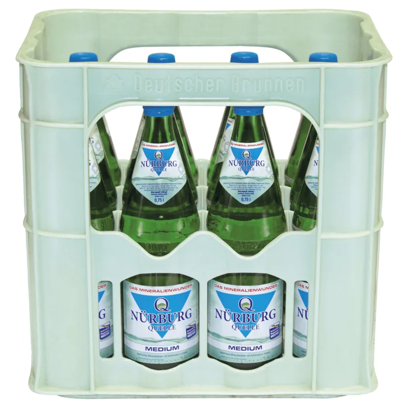 Nürburg Mineralwasser Medium 12x0,75l - 4001246111082