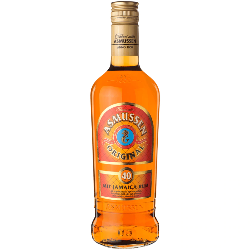 Asmussen 40 Jamaica Rum 0,7 ltr - 4001255019126