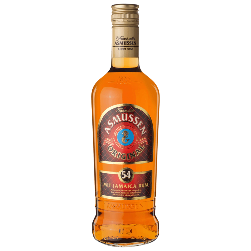 Asmussen Jamaica Rum 0,7l - 4001255029125
