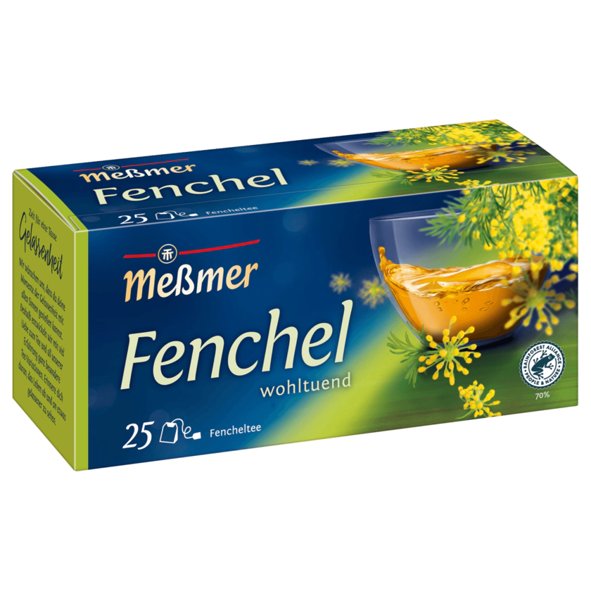 Meßmer Tee Fenchel 25ST 75G - 4001257157000