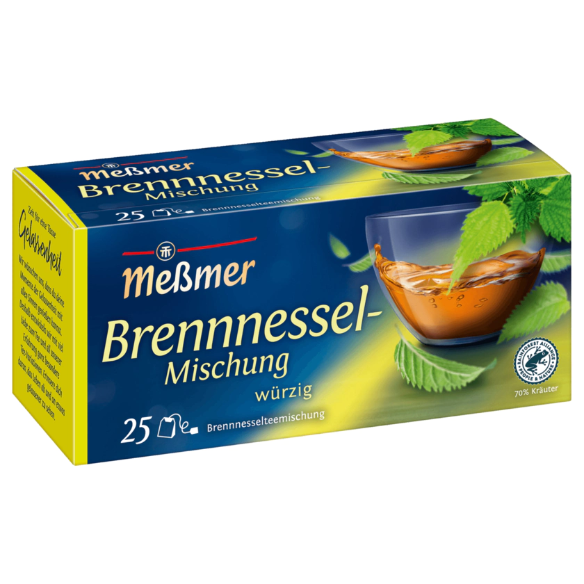 Meßmer Tee Brennnessel-Mischung 25ST 50G - 4001257159004