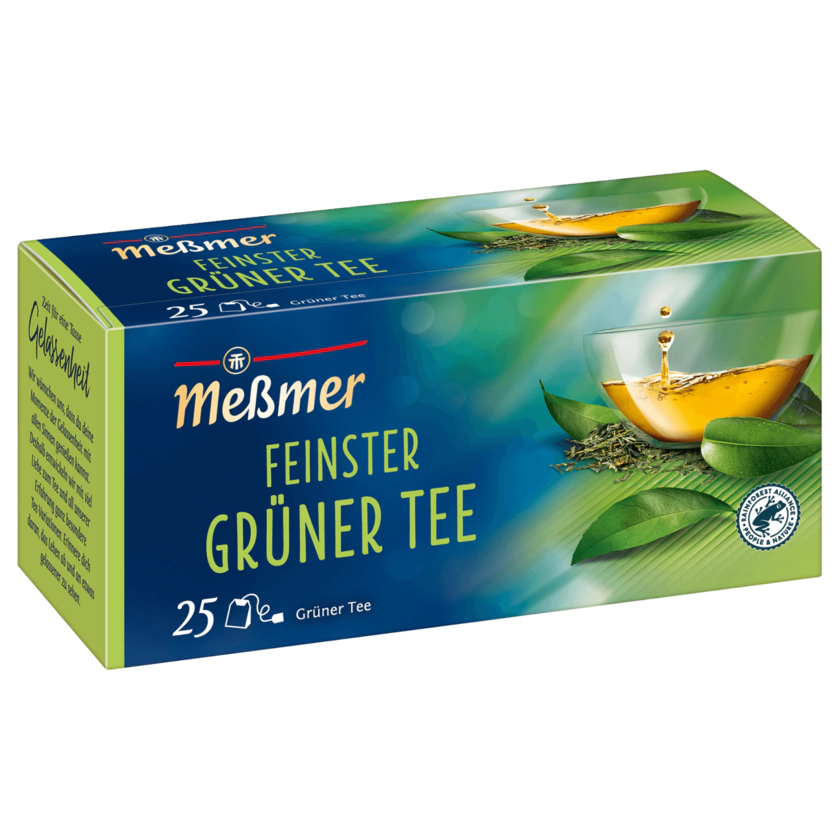 Meßmer Grüner Tee klein 25ST 43,75G - 4001257214109