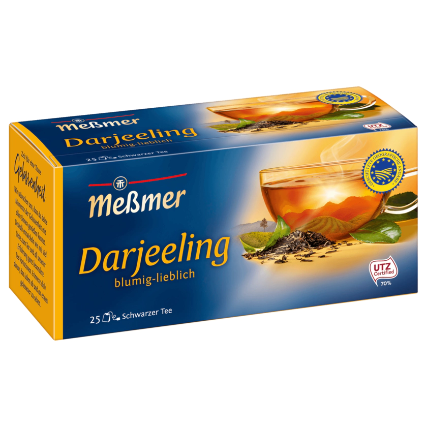 Meßmer Tee Feinster Darjeeling 25ST 43,8G - 4001257218206