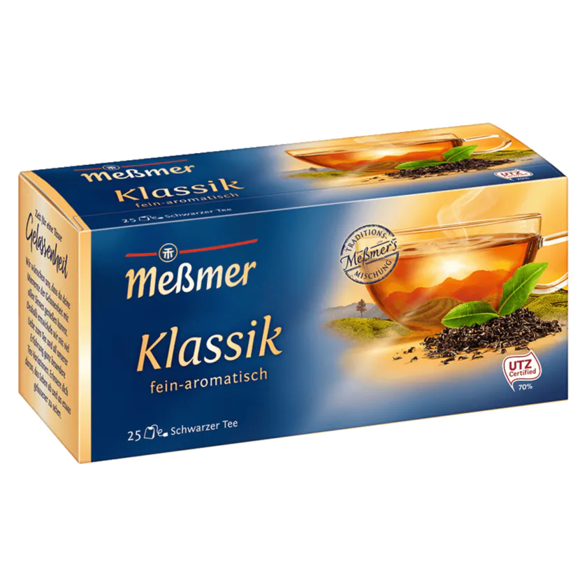 Meßmer Tee Traditionsmischung Klassik 25ST 43,8G - 4001257218503