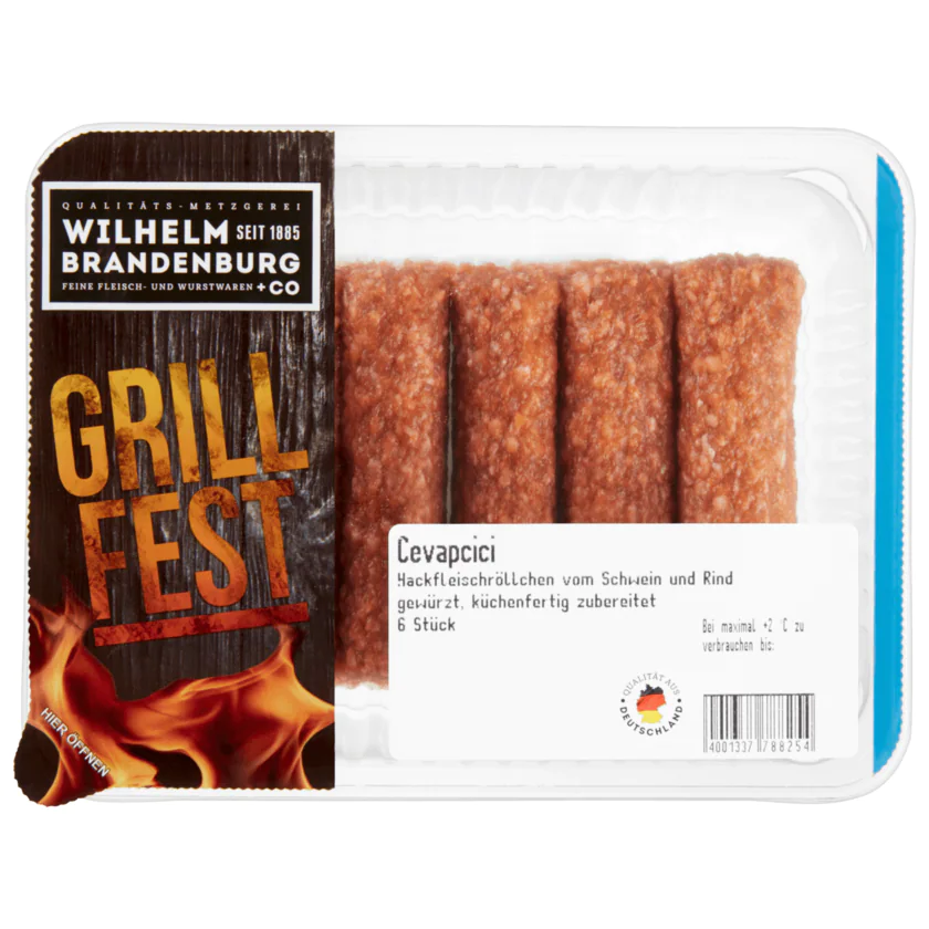 Wilhelm Brandenburg Cevapcici 300g - 4001337788254
